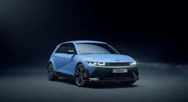 Hyundai, yüksek performanslı ilk elektrikli modeli IONIQ 5 N’i tanıttı