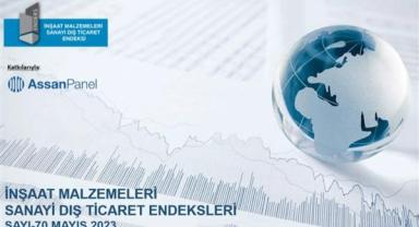 İnşaat malzemesi ihracatı mayıs ayında 2,54 milyar dolara yükseldi