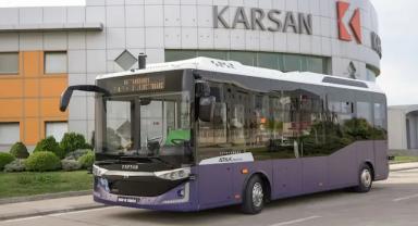 Karsan, ürettiği elektrikli araçlarla Avrupa'da büyük ilgi görüyor