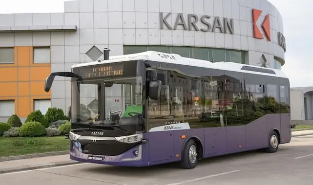 Karsan, ürettiği elektrikli araçlarla Avrupa'da büyük ilgi görüyor