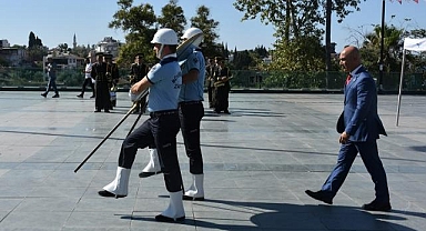 KKTC'nin Barış ve Özgürlük Bayramı Antalya'da törenle kutlandı