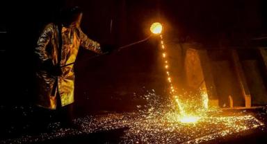 Küresel çelik endüstrisi 554 milyar dolarlık atıl varlık riskiyle karşı karşıya