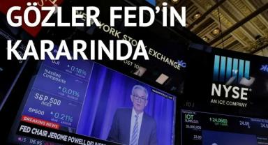 Küresel piyasalar Fed'in faiz kararı öncesi temkinli seyrediyor