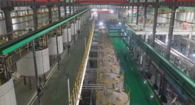 Lityum karbonat projesi Xinjiang’da üretime başlıyor