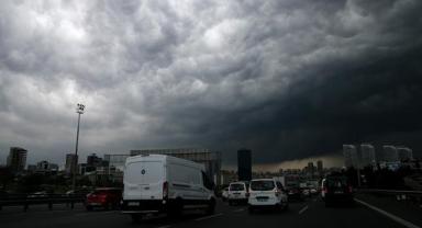 Marmara'nın doğusu ile Batı Karadeniz'de yerel şiddetli yağış bekleniyor