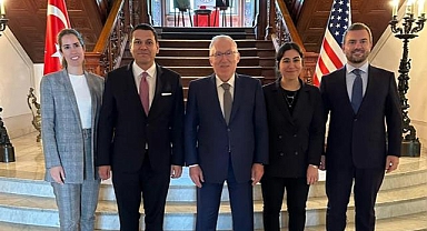 Martı'dan Türkiye'nin Washington Büyükelçisi Hasan Murat Mercan'a ziyaret
