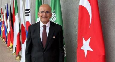 Mehmet  Şimşek G20 temaslarını tamamladı