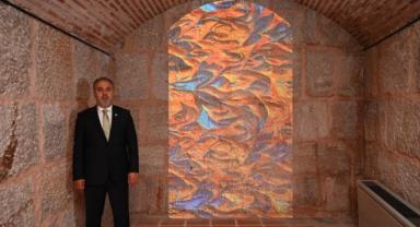 Müzeye dönüştürülen 2 bin 300 yıllık zindanda 