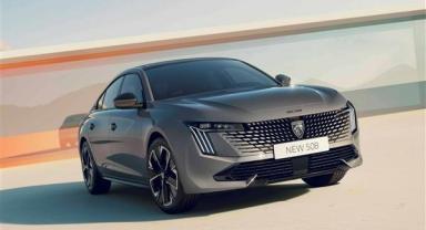 Peugeot 508, göz alıcı sürüş için yenilendi