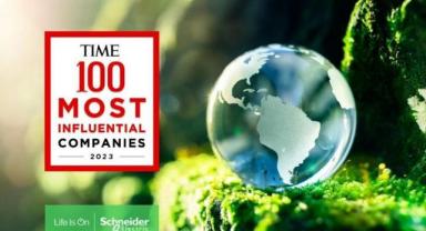 Schneider Electric TIME100 En Etkili Şirketler listesinde yer aldı