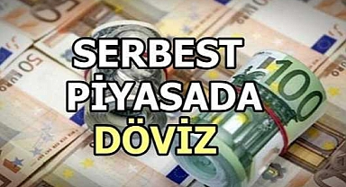 Serbest piyasada döviz açılış fiyatları