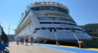 Sinop'u kruvaziyerlerle dört ayda 3 bin 458 turist ziyaret etti