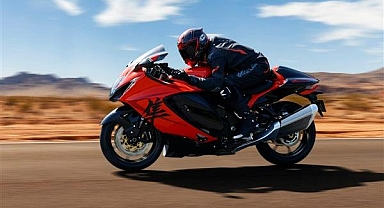 Suzuki Hayabusa'nın 25. yıl özel modeli ağustos ayında Türkiye'de