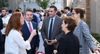 Teknoloji sektöründeki Türkler, ABD'deki Türkevi'nde buluştu