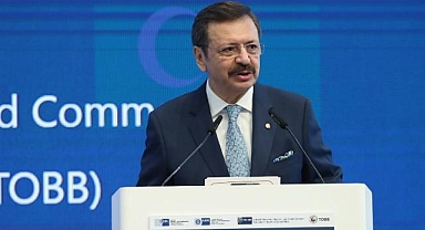 TOBB Başkanı Hisarcıklıoğlu Avrupa iş dünyasını deprem bölgesinden tedarik sağlamaya davet etti: