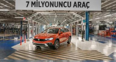 Tofaş, 7 milyonuncu aracını üretti
