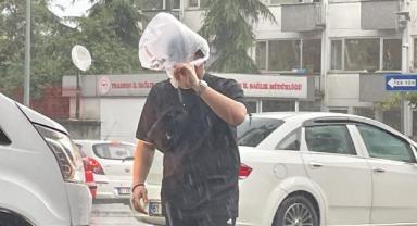 Trabzon'da sağanak hayatı olumsuz etkiledi