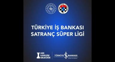 Türkiye İş Bankası Satranç Süper Ligi başladı
