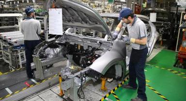 Ücretli çalışan sayısı mayısta yıllık bazda yüzde 4 arttı