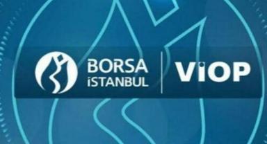 VİOP'ta endeks kontratı güne düşüşle başladı