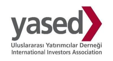 YASED üyesi şirketler 7,1 milyar dolarlık yatırım yapmayı planlıyor