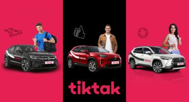 Yeni Nesil Araç Kiralama Uygulaması TikTak,