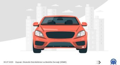 Yılın ilk yarısında otomotiv satışları rekor kırdı