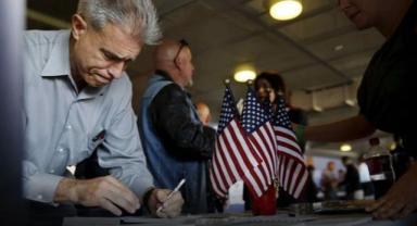 ABD'de işsizlik maaşı başvuruları geçen hafta arttı