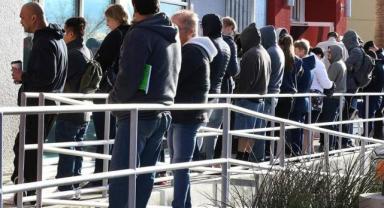 ABD'de işsizlik maaşı başvuruları geçen hafta geriledi