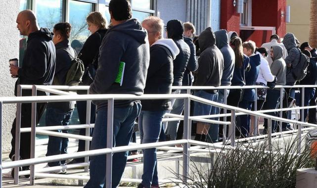 ABD'de işsizlik maaşı başvuruları geçen hafta geriledi