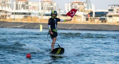 Afyonkarahisar'da Jetsurf 100. Yıl Kupası final yarışları yapıldı