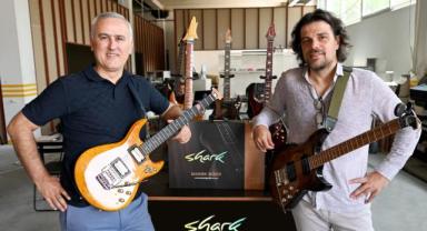 Antalya OSB'de modüler elektro gitar için 2,5 milyon dolarlık yatırım