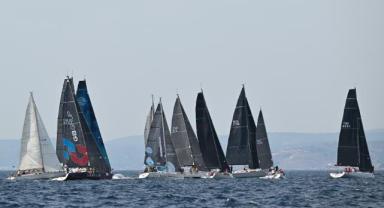 Arkas Ege Açıkdeniz Yat Yarışı, Çeşme'de başladı