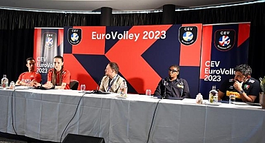 Avrupa Voleybol Şampiyonası'nda 