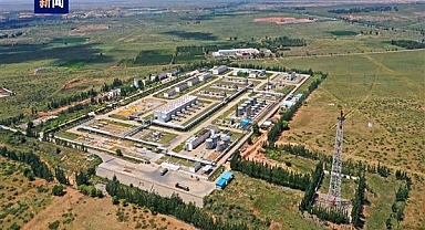 Changqing Petrol Sahası'nda doğalgaz üretimi rekor seviyeye çıktı