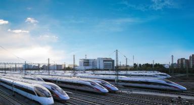 Çin’deki şehirlerin yüzde 95’ine hızlı tren seferleri düzenleniyor