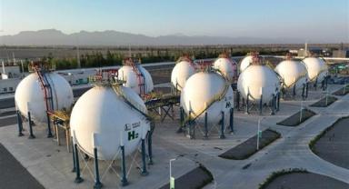 Çin’in güneşten yeşil hidrojen üreten projesi üretime başladı