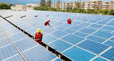 Çin, yılın ilk yedi ayı zarfında, yeni oluşturulan temiz enerji kurulu kapasitesinde düzenli bir artış kaydetti.