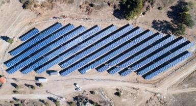 CW Enerji, Balıkesir'de bir firmanın çatısına GES kurulumu gerçekleştirdi