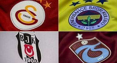 Dört büyük kulübün toplam borcu 23 milyar 340 milyon lira