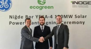 Ecogreen Enerji, Niğde GES projesi için bakanlık onayı aldı