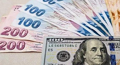 Faiz kararının ardından dolar/TL'de yüzde 7'yi aşan sert düşüş