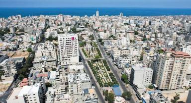 Gazze'deki Filistinli balıkçılardan 