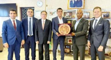 Güneydoğulu hububat ve bakliyat ihracatçılarının gözü Afrika pazarında