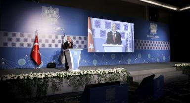 Hazine ve Maliye Bakanı Şimşek, TBB Genel Kurul Toplantısı'nda konuştu (1):