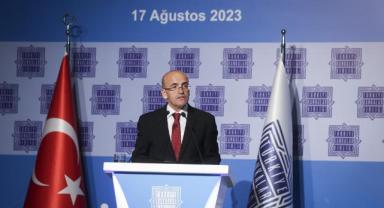 Hazine ve Maliye Bakanı Şimşek, TBB Genel Kurul Toplantısı'nda konuştu (2):