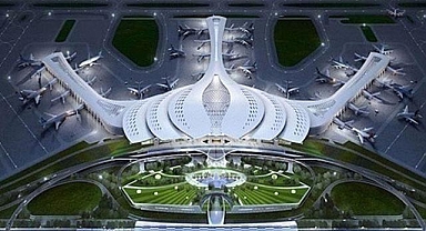 IC İçtaş İnşaat'ın Vietnam'daki yeni projesi Long Thanh Havalimanı'nın temeli atıldı