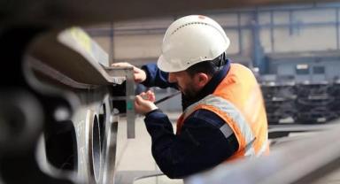 İş gücü girdi endeksleri ikinci çeyrekte yıllık bazda yüzde 3,3 arttı