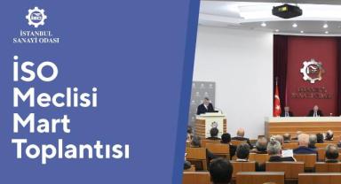 İSO Meclis Toplantısı