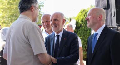 İTO Başkanı Avdagiç'in annesi son yolculuğuna uğurlandı